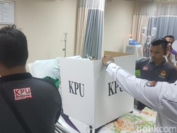Prioritaskan TPS, KPPS Hanya Layani 2 Pemilih di RSUD Banten