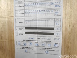 Prabowo Menang Tipis di TPS Danny Pomanto