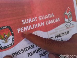 Viral Surat Suara di Surabaya, Panwas: Bukan Tercoblos Tapi Rusak