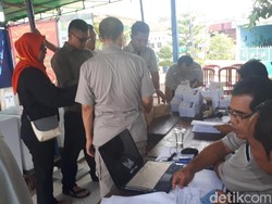 TPS 04 Keroncong Tangerang Belum Mulai Pencoblosan Hingga Pukul 08.15 WIB