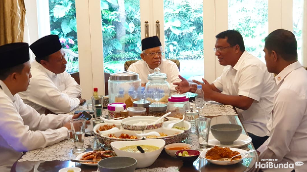 Manfaat Sarapan Sebelum Beraktivitas Seperti Ma'ruf Amin