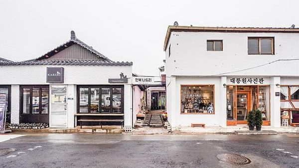 Foto: Jalanan Instagramable di Korea Selatan