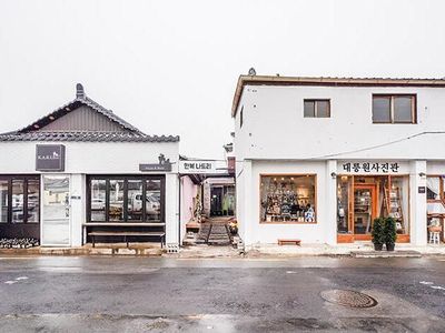 Foto: Jalanan Instagramable di Korea Selatan
