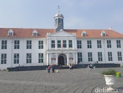 Lalin Kota Tua Akan Ditutup Malam Tahun Baru, Begini Rekayasanya