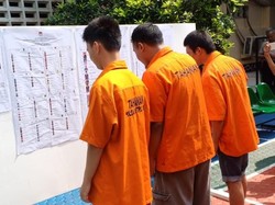 Beda Pilihan Tahanan Polda Metro Saat Nyoblos tapi Tetap Damai