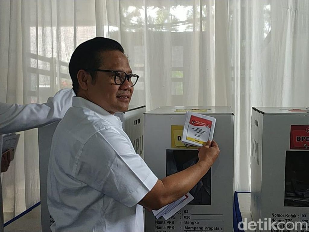 Jokowi Kalah di Jabar-Banten, Cak Imin: Salah Milih Koordinator Jokowi Kalah di Jabar-Banten, Cak Imin: Salah Milih Koordinator