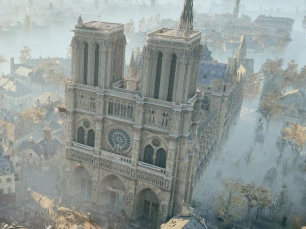 Game Assassins Creed Bisa Bantu Restorasi Katedral Notre-Dame Game Assassins Creed Bisa Bantu Restorasi Katedral Notre-Dame