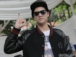 Masih Ngantuk ke TPS, Al Ghazali Nyoblos Prabowo Lalu Mau Tidur Lagi