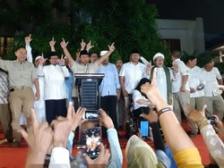 Video Prabowo Pidato Kemenangan Tak Didampingi Sandi