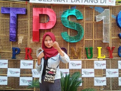 Anyaman Bambu di TPS Ini Jadi Langganan Spot Selfie