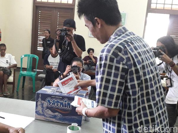 Semangat Para Pasien RS Jiwa Ikut Menentukan Presiden Selanjutnya