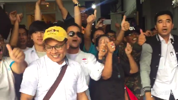 Masyarakat Pendukung Jokowi-Ma'ruf