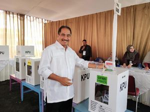 Nyoblos di Bandung, Menpar Sapa Sobat Wisata