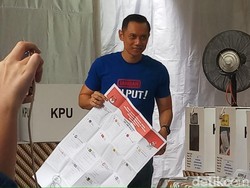 AHY Minta Masyarakat Rukun Kembali Usai Nyoblos