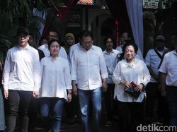 Jokowi Unggul di Quick Count, Megawati: Tunggu Hasil Resmi KPU