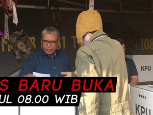 Warga Lebak Bulus Ngeluh, Jam Pembukaan TPS-nya Ngaret