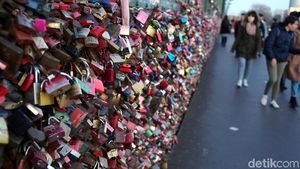 Foto: Gembok Cinta Abadi Kota Cologne