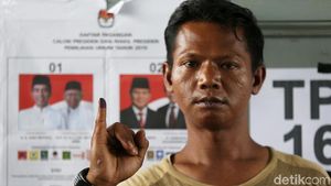 Asyik, Para Napi Ikutan Nyoblos di Lapas Cipinang