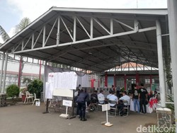 Jokowi Menang di 2 TPS Lapas Koruptor Sukamiskin
