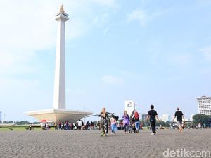 Ngeri! Air Laut Sudah Sampai Monas Ngeri! Air Laut Sudah Sampai Monas