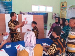 Jokowi-Maruf Menang di TPS Tempat Wali Kota Risma Nyoblos