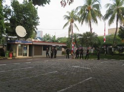 Begini Suasana dan Pengamanan di TPS Tempat Jokowi Nyoblos