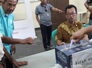 Drama Pemilu di RS Jiwa, Repot Melipat Kartu Suara Malah Lupa Nyoblos