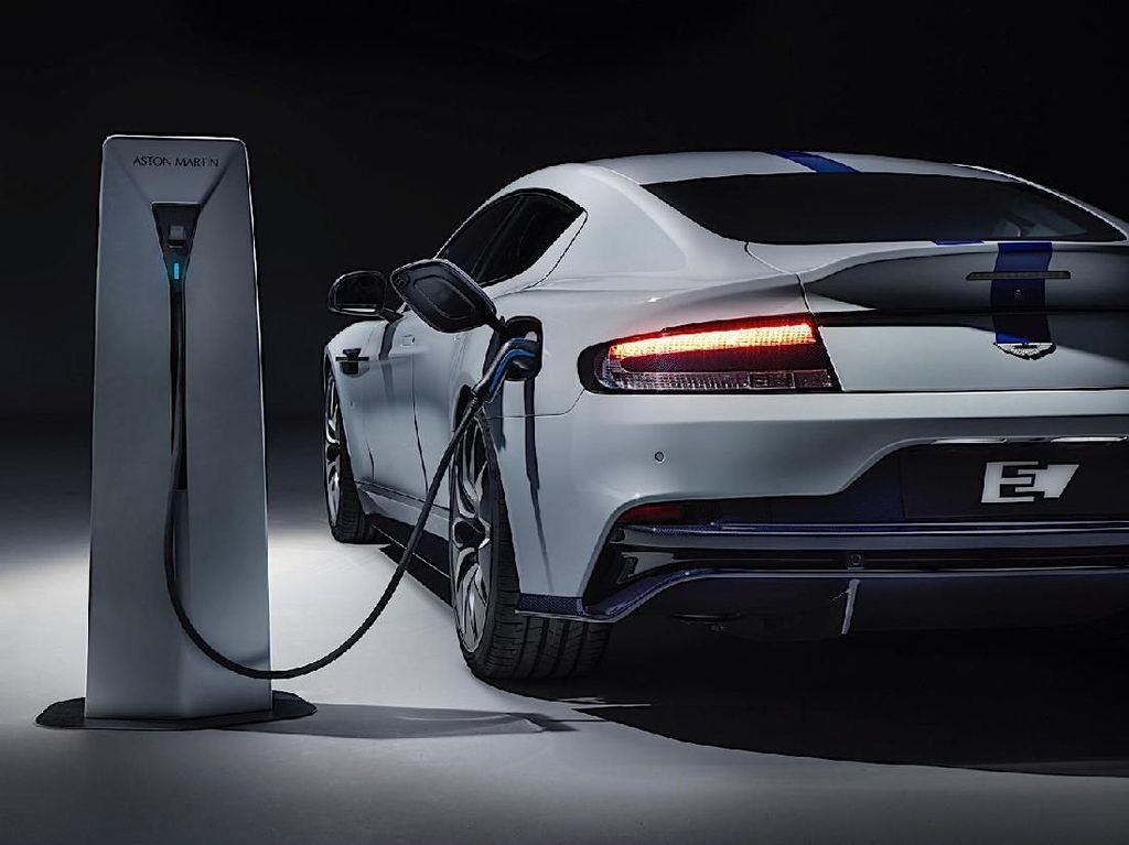 Produsen Mobil Listrik China akan Pindahkan Pabrik ke RI Produsen Mobil Listrik China akan Pindahkan Pabrik ke RI