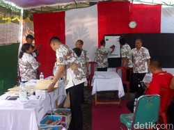 Hasil Akhir TPS Keluarga Jokowi di Solo, Paslon 01 Menang Gemilang