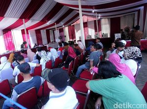 Begini Suasana TPS 62 Tempat Megawati Nyoblos