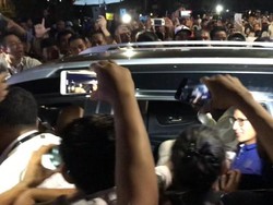 Usai Prabowo, Sandiaga Juga Tinggalkan Kertanegara