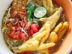 Masak Apa Hari Ini : Soto Ceker dan Sambal Telur Puyuh yang Mantul
