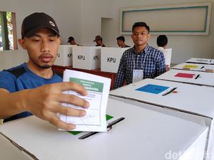 Surat Suara Kurang, Pencoblosan di Lapas Maros Dihentikan Sementara