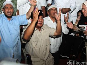Prabowo Klaim Menang, PAN Menghilang