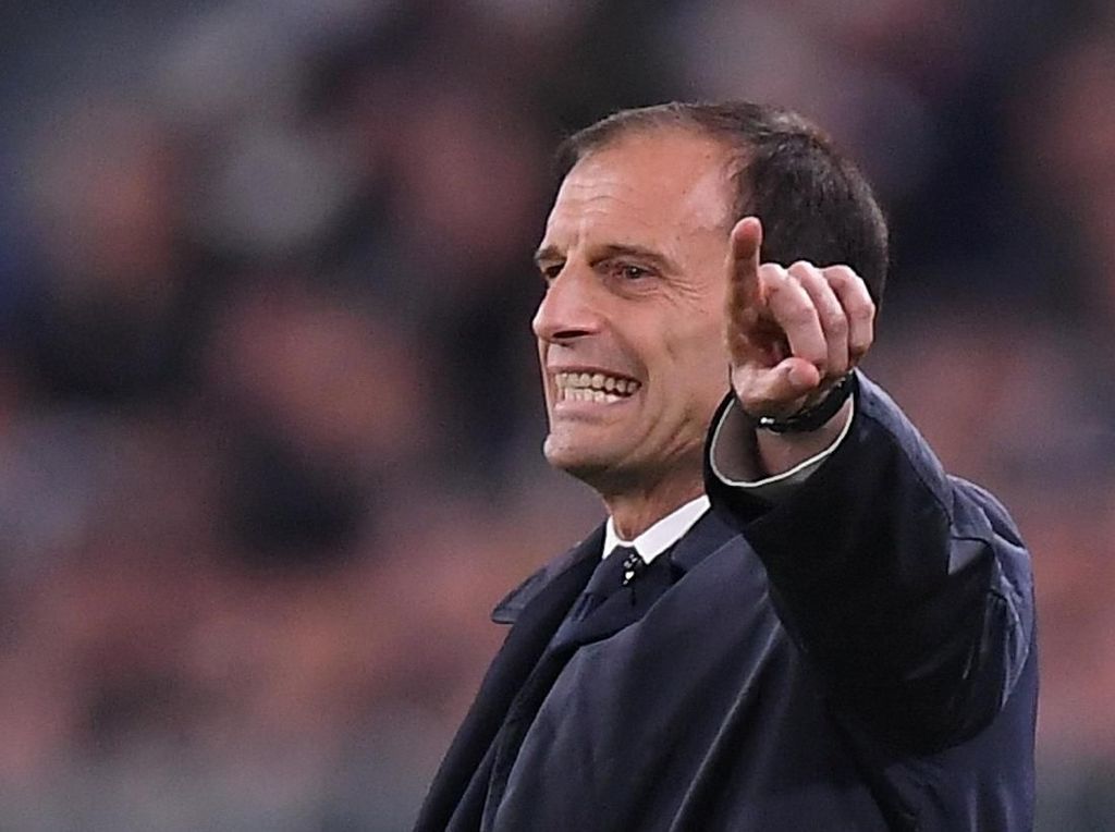 Mancini: Siklus Allegri di Juventus Memang Selesai Mancini: Siklus Allegri di Juventus Memang Selesai