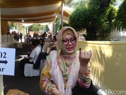 Ini Harapan Mamiek dan Tutut Soeharto Usai Nyoblos di Cendana