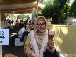 Ini Harapan Mamiek dan Tutut Soeharto Usai Nyoblos di Cendana Ini Harapan Mamiek dan Tutut Soeharto Usai Nyoblos di Cendana