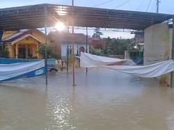 Diguyur Hujan Deras, 3 TPS di Kota Jambi Kebanjiran