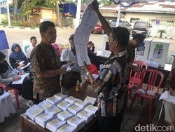 Prabowo-Sandiaga Berjaya di TPS Gubernur Sumbar