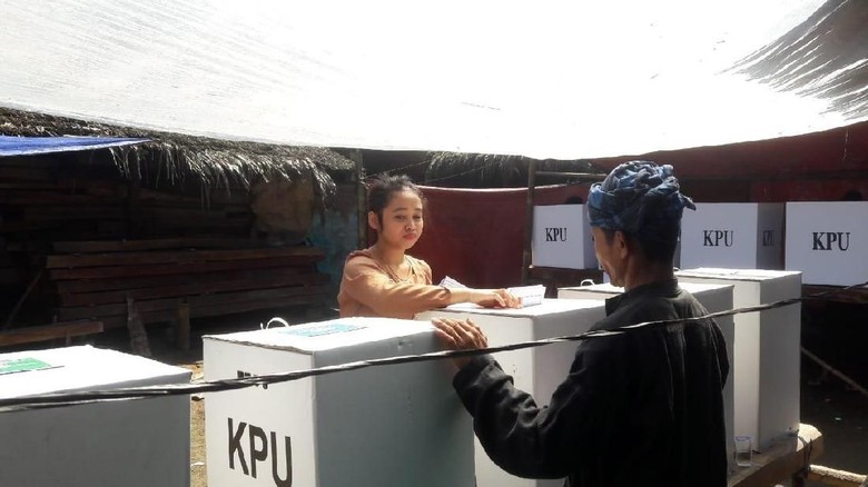 Turun Gunung dan Rela Tak Berladang, Warga Baduy Antusias Memilih