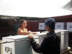 Turun Gunung dan Rela Tak Berladang, Warga Baduy Antusias Memilih