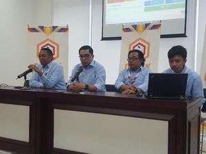 Quick Count Cyrus-CSIS: Jokowi-Maruf Unggul 10% dari Prabowo-Sandi