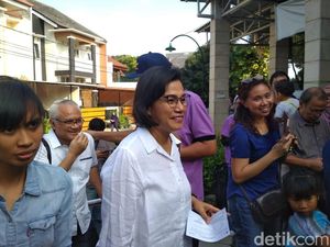 Ini Oleh-oleh Sri Mulyani dari Washington