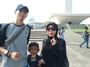 Libur Pemilu 2019, Monas Jadi Primadona Wisatawan