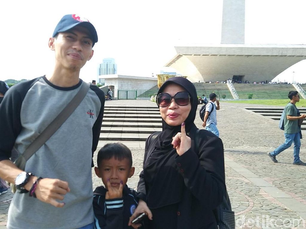 Libur Pemilu 2019, Monas Jadi Primadona Wisatawan Libur Pemilu 2019, Monas Jadi Primadona Wisatawan