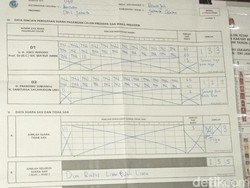 Diminta Pencoblosan Ulang, KPPS Tetap Hitung Suara TPS 68 Kalcit