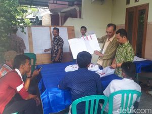 Jokowi-Maruf Menang Mutlak di TPS Bupati dan Wabup Bojonegoro