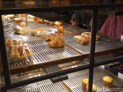 Diserbu Tinta Ungu, 500 Roti di Gerai Ini Ludes dalam 2 Jam