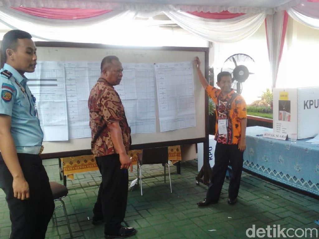 Jokowi Ungguli Prabowo di Rutan Medaeng Tempat Dhani dan Vanessa Angel Nyoblos Jokowi Ungguli Prabowo di Rutan Medaeng Tempat Dhani dan Vanessa Angel Nyoblos