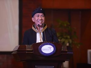 Takziah untuk Dynan Fariz